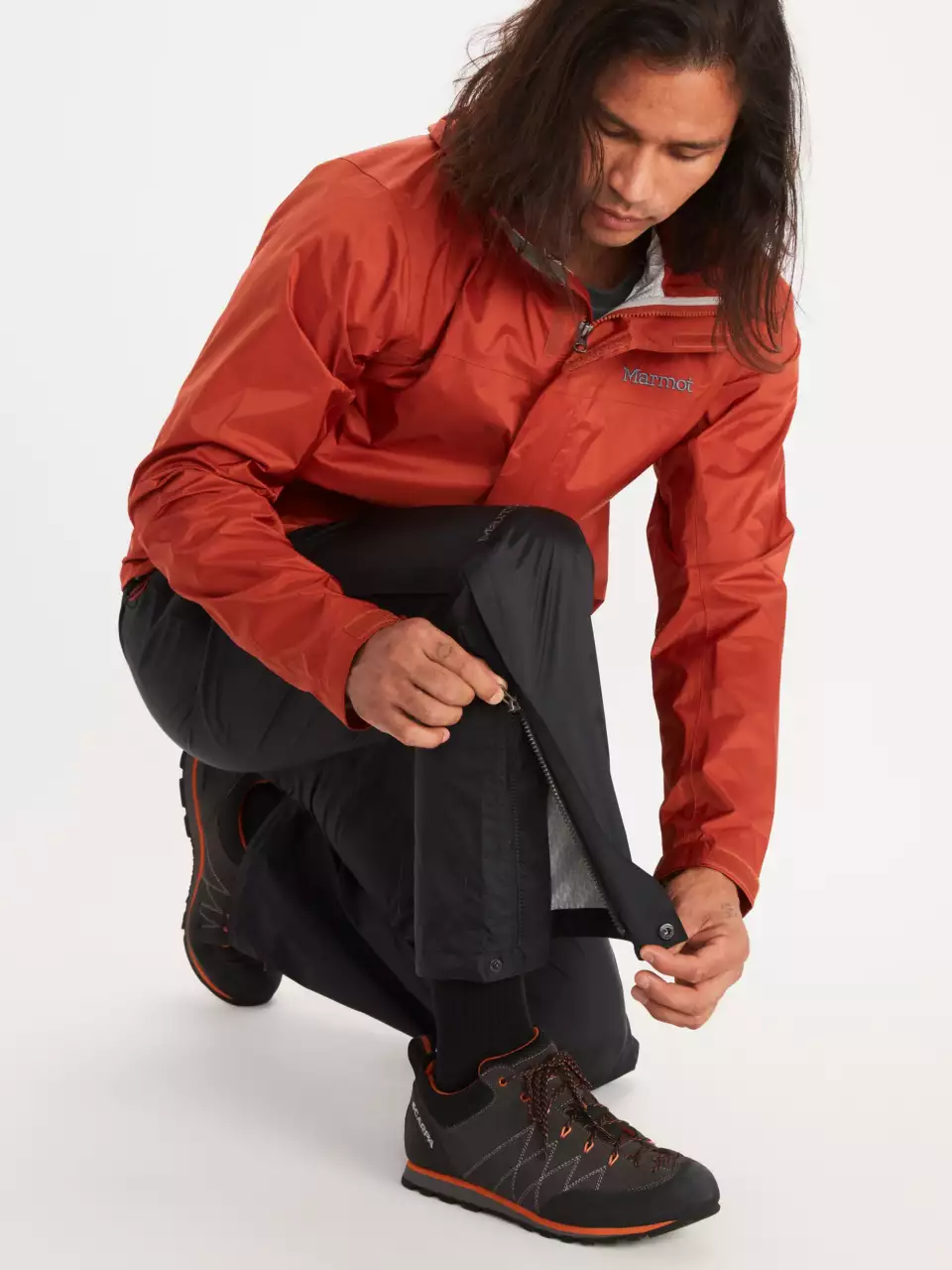 Men's PreCip? Eco Full-Zip Pants - Long